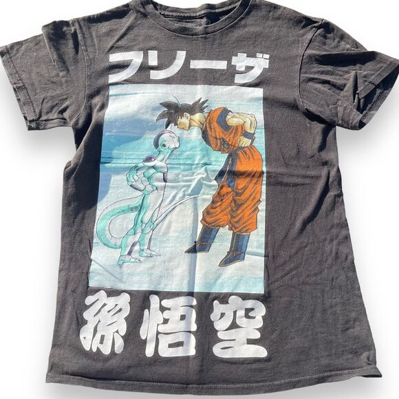 Dragon Ball Z Men's Black Short Sleeve Graphic T-Shirt Sz. S - Picture 1 of 7